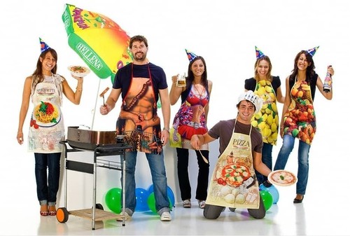Divertido Delantal Barbacoa Hombre Delantal De Cocina Delantal De Cocina Jardín Hombre Regalo - Imagen 21 de 59
