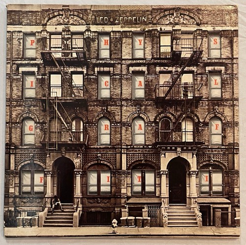 Led Zeppelin - Physical Graffiti - 2xLP - SS2-200 - sehr guter Zustand