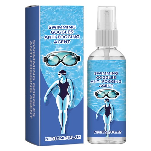 For Glasses Anti-Fog Spray Eyeglass Lens Cleaner Long Lasting Defogger 50ml