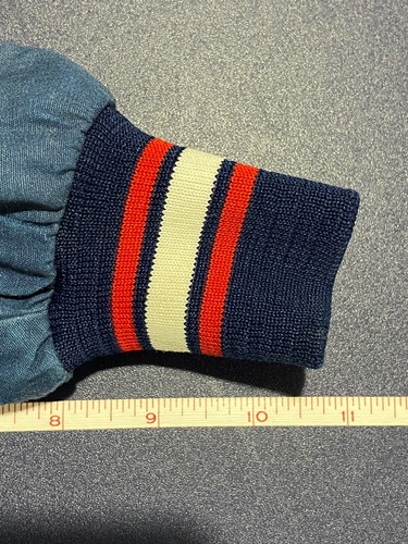 Vintage OSHKOSH B'GOSH Full-Zip Hooded Blue Jacket Size 4T ? Made in USA - Picture 16 of 16