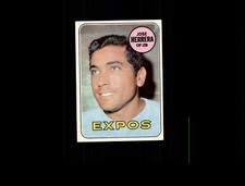 1969 Topps 378 Jose Herrera RC EX #D638053