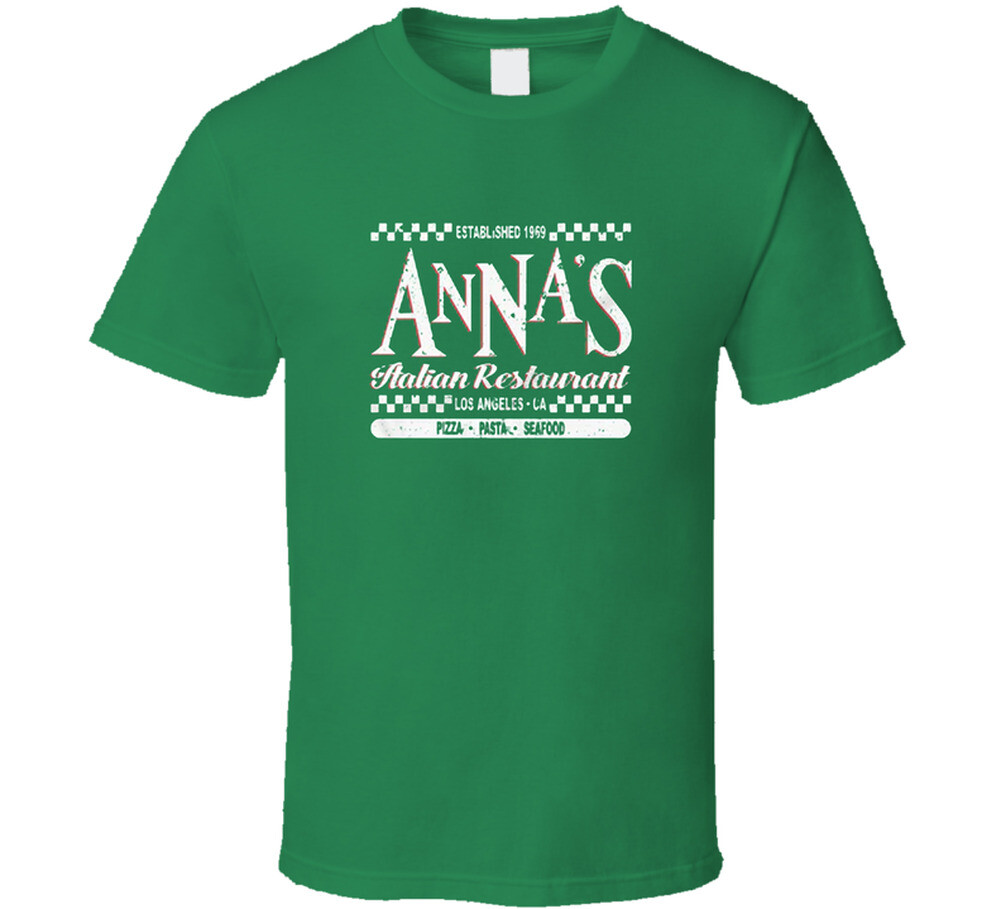 Anna's Italian Restaurant Los Angeles T Shirt