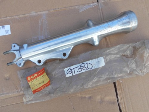 Suzuki GT380K/L Front Fork Slider 51130-33130, Genuine, NOS