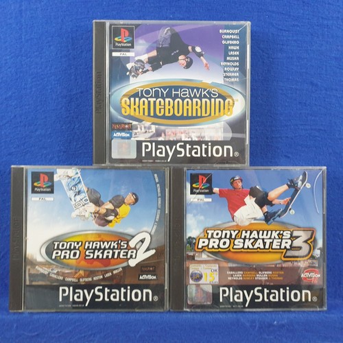 PS1 TONY HAWK'S GAMES Boxed With Manual PAL ps2 ps3 - Make Your Selection - Bild 8 von 9