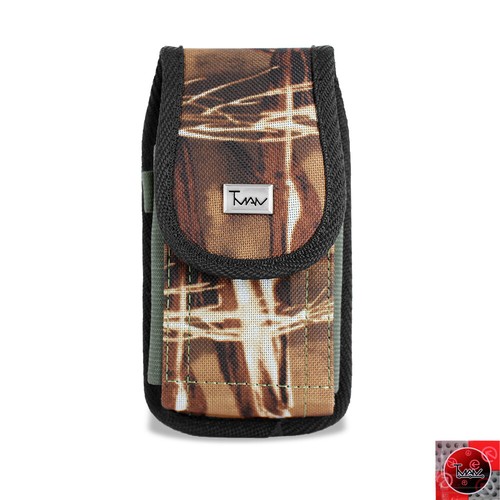 Für Samsung Galaxy S24/S23+/S22 U robustes Nylon Camouflage Gürtelclip Etui Etui - Bild 5 von 9