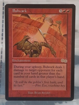 Magic Vintage - Bulwark / Bollwerk - Rare/Verzauberung - Urzas Saga EN/NM
