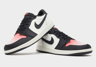 HF8828-100 Paris Saint Germain Nike Air Jordan 1 Low OG Pink