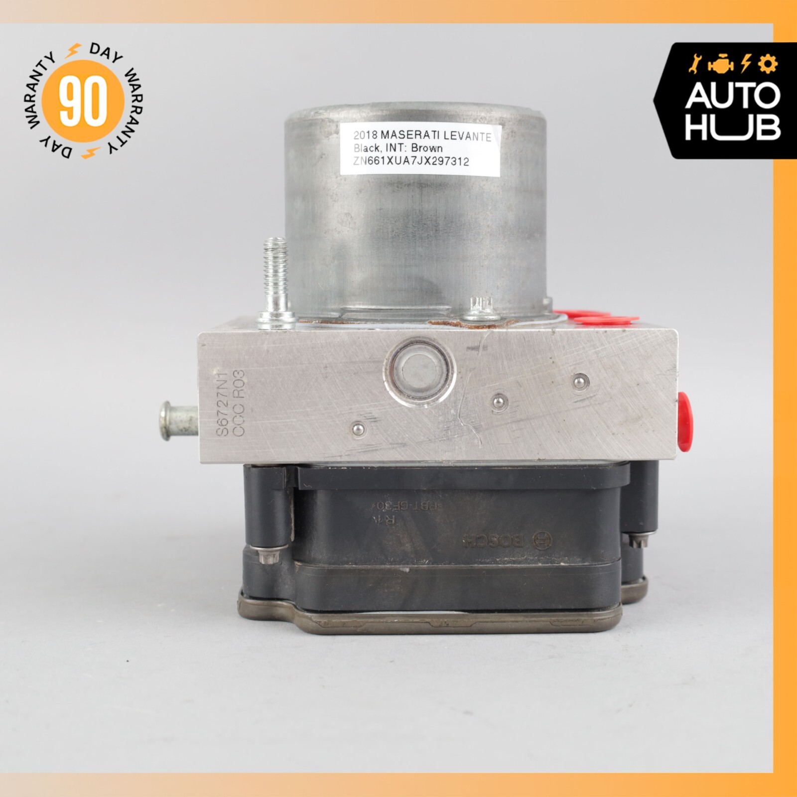 17-19 Maserati Levante M161 Ghibli M157 ABS Anti Lock Brake Pump Module OEM 64k