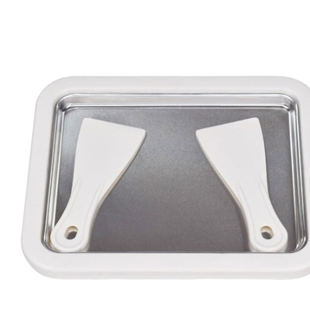 Mini Instant Ice Cream Rolled Pan Sweet Spot Frozen Yogurt