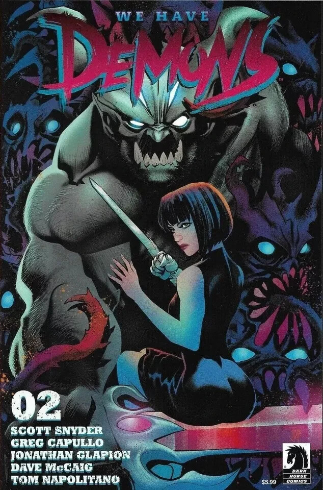 WE HAVE DEMONS (2022) #2 MANAPUL Variant - New