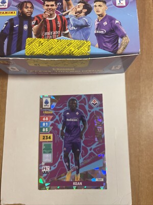 Panini, Calciatori Adrenalyn XL 2024-25: card 369 Energy Kean (Fiorentina)