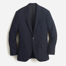 J.Crew Ludlow Classic-fit Suit Jacket Double ...