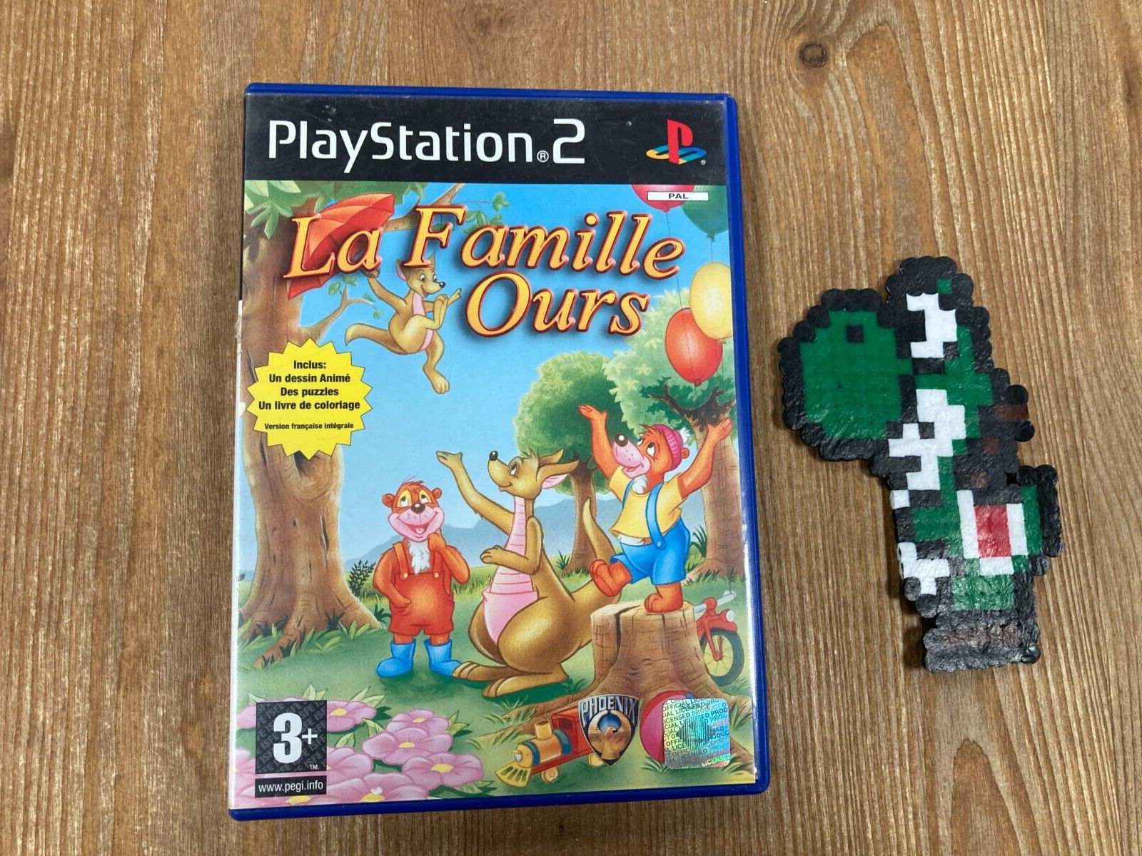La famille ours - Jeux PS2 - Avec Notice - Occasion