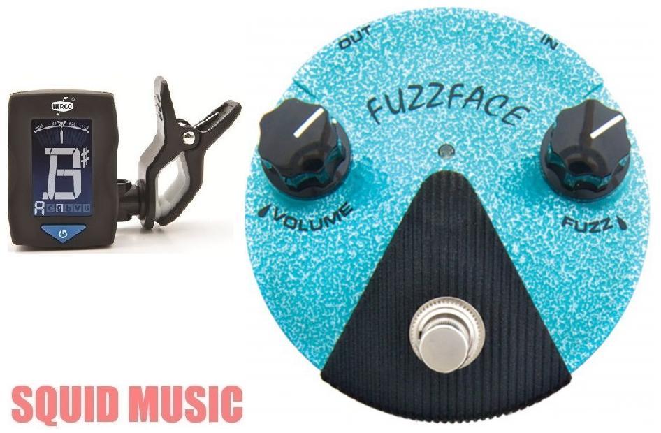 Dunlop FFM3 Fuzz Face Mini Distortion Pedal - Blue for sale Dunlop FFM3 Fuzz Face Mini Distortion Pedal - Blue for sale