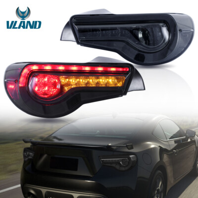 VLAND Rücklicht Rückleuchten-für Toyota 86 GT86 Subaru BRZ-Scion FR-S 2012-2020