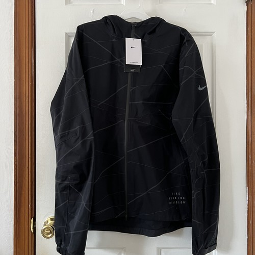 Nike Storm-Fit Run Division Elite Running Jacket Sz M DQ6530-010 New Rare $350