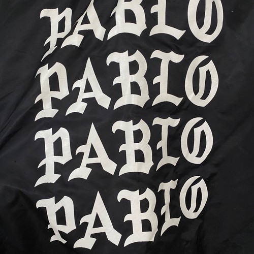 Kanye West Yeezus Tour Limited Edition Life of Pablo Bomber Mens Size L - Picture 9 of 12