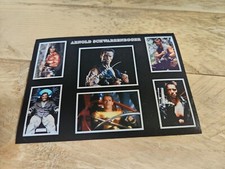 ARNOLD SCHWARZENEGGER Repro-Autogramm -ca. 10x14 - (636)