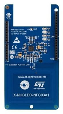 Expansion Platte, NFC Kartenleser X-NUCLEO-NFC03A1