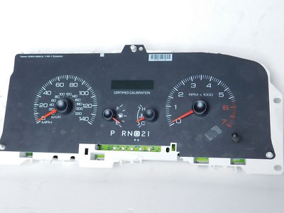 08 2011 Crown Victoria P71 Speedometer Instrument Cluster Not Working Parts Only Ebay