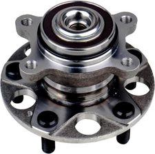 512257 Rear Wheel Hub Bearing Assembly w/ABS for 06-10 Honda Civic DX/GX/LX