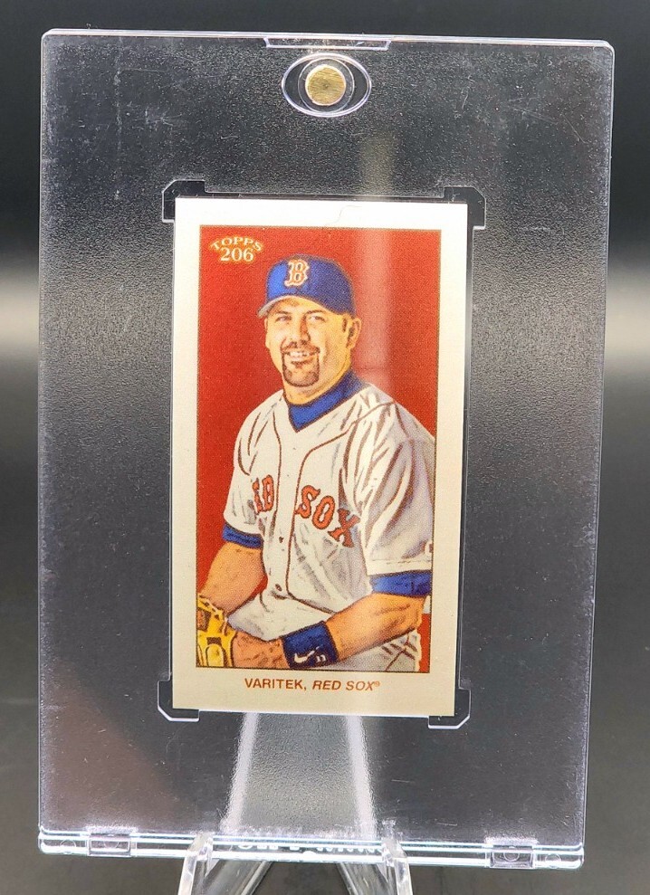 2022 Topps 206 Jason Varitek T206 Piedmont Back Short Print Boston Red Sox