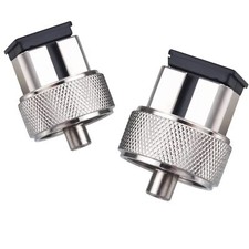 2 Pack SC OTDR Fiber Optic Adapter Connector for Fiber Opticl Tester Optical ...
