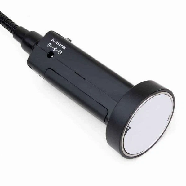 LED Task Lamp Workbench Craft Hobby Light 1.5" Flexible Neck Carson LightFlex - Image 2 of 4