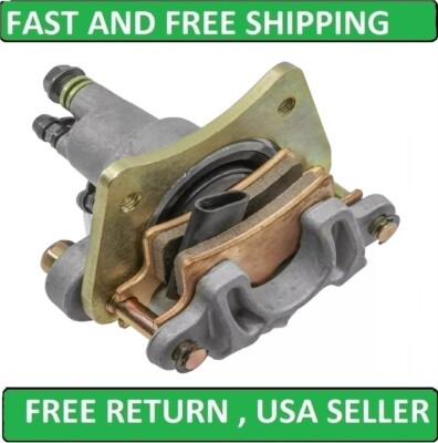 Front And Rear Brake Caliper W/ Pad For Polaris Magnum 325 4X4 2000
