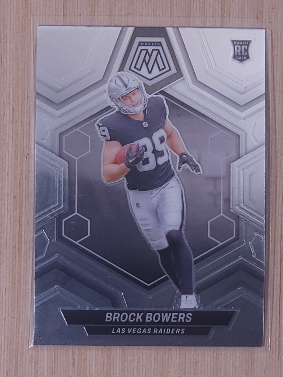 2024 Panini Mosaic - Rookies Brock Bowers #313