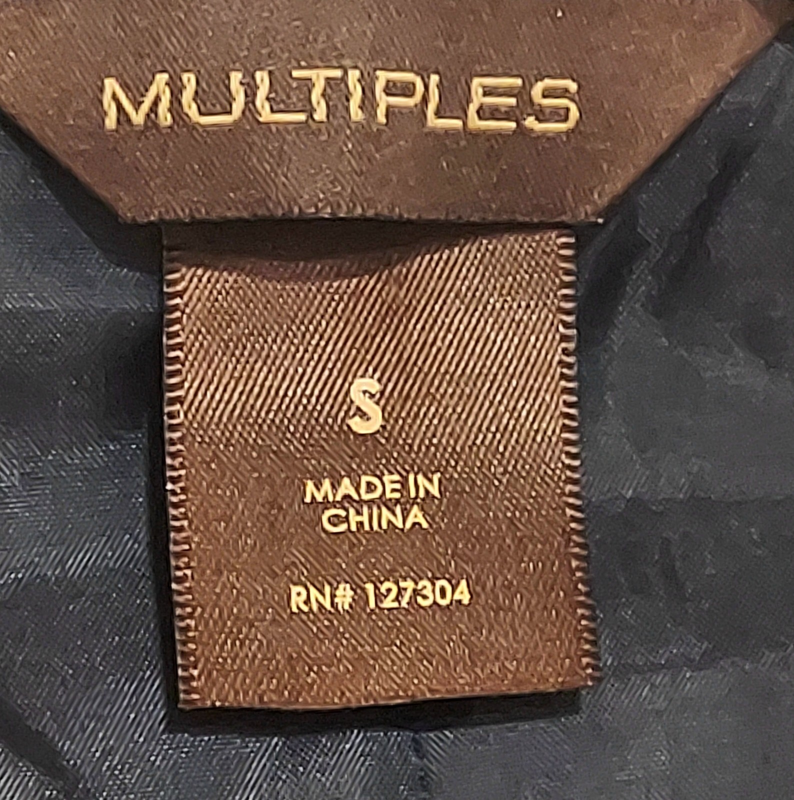 multiples  Geometric jacket Size Small Multicolor - image 4