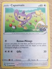  Carte Pokémon Capumain 056/078- Épée et bouclier EB10.5 Pokémon GO FR