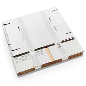 10 Media Storage Boxes Holds DVD Video Games PS XBOX Manga Durable Cardboard BCW