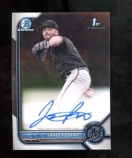 2022 Bowman Chrome JARED POLAND Auto #CDA-JPD