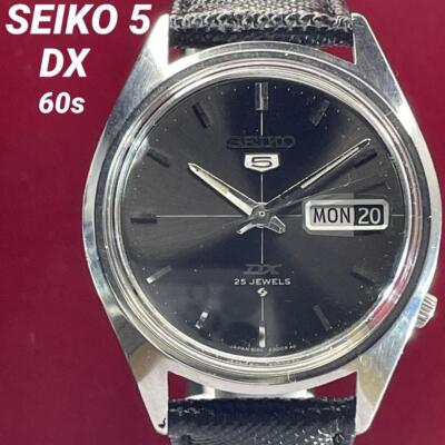 1968 61系 SEIKO 5 DX 25石 1968 61系 SEIKO 5 DX 25石 1968 61系 SEIKO 5 DX 25石 -