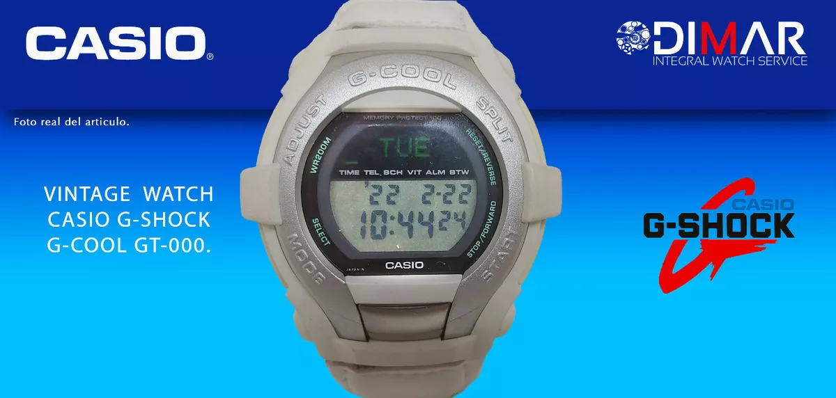 Vintage Casio G. Shock G-Cool. GT-000, QW.1524. WR.656 2/12ft