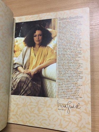 1980 1ST ED "SOFT FURNISHING" IDEAS & FABRICS BY DESIGNERS GUILD PB BOOK (P4) - Picture 7 of 15