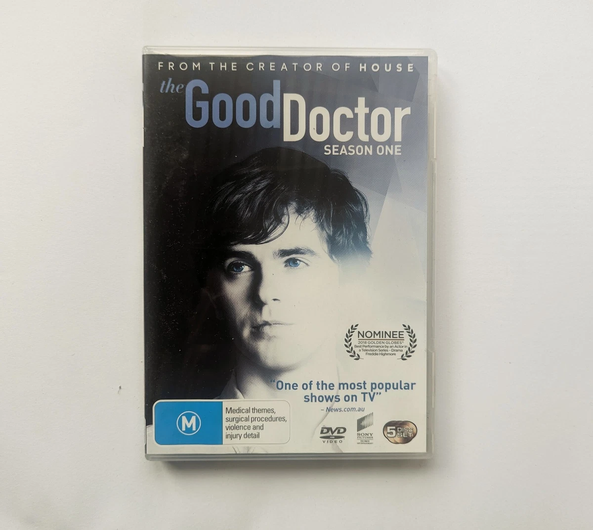 The good doctor season 1 free sale
