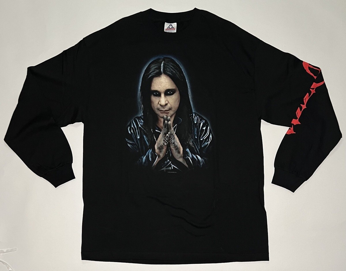 k*k様 Ozzy Osbourne usa製　ロンT Lサイズ　ブラック k*k様 Ozzy Osbourne usa製 ロンT Lサイズ ブラック k*k様