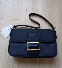 Peta + Jain Lohan Black Shoulder Bag From Tk Maxx. Brand New With Tags