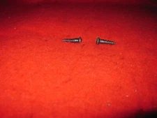 Winchester Model 72 22cal Rifle Buttplate Screws