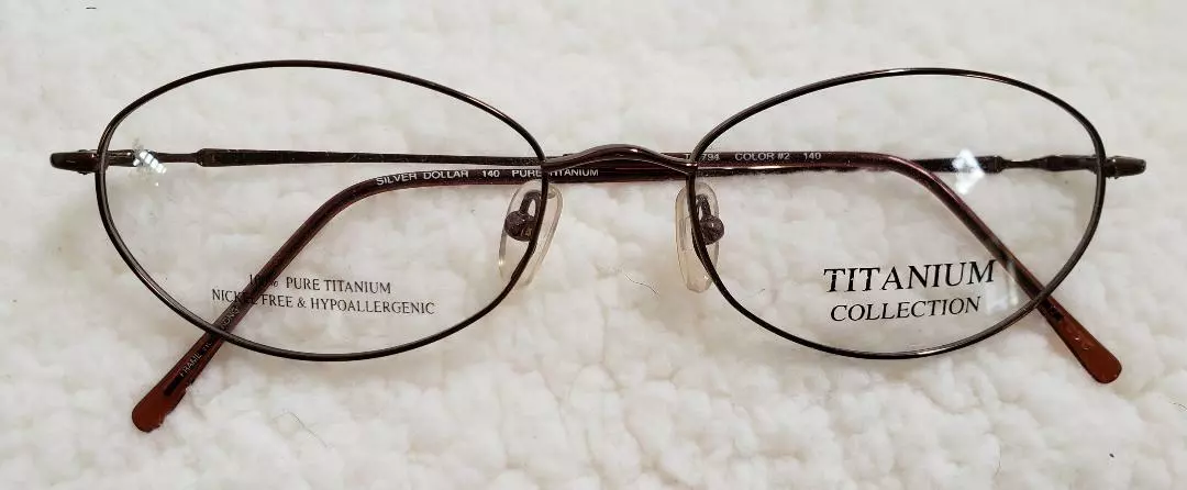 Silver sales dollar eyewear
