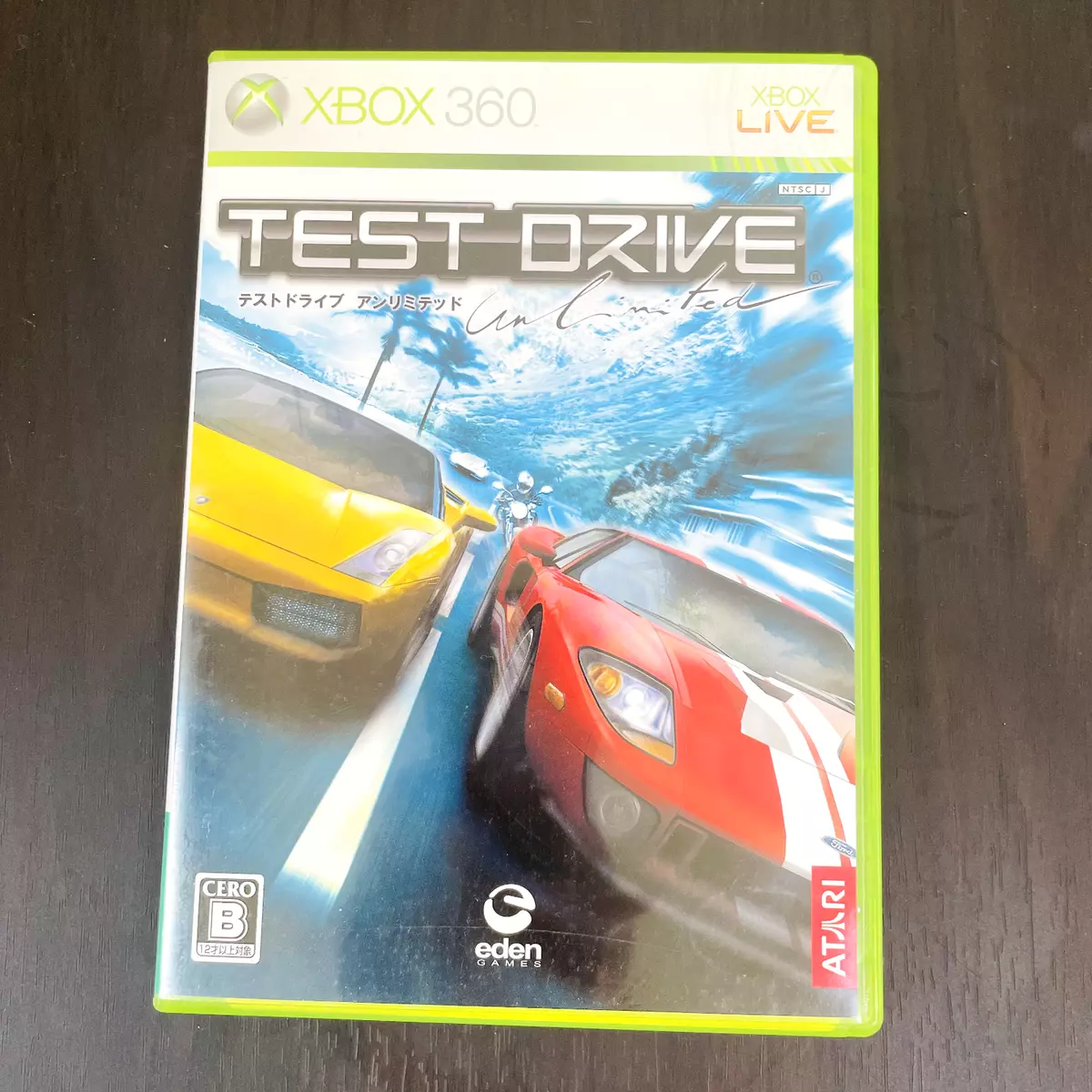 Test Drive: Unlimited - Xbox 360