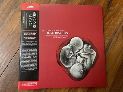 Dead Ringer Ost Howard Shore – Dead Ringers OST 2016 Mondo MOND-077 Red Jacket/Vinyl ...