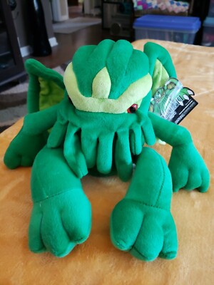 Cthulhu Plush Toy Vault 12'' 2008 Stuffed Animal Plushie Collectible w/Tag