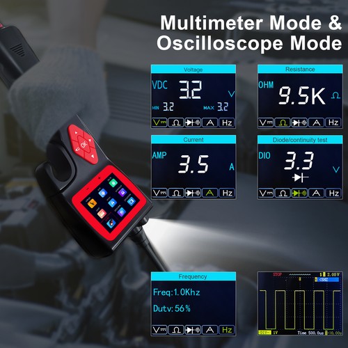 Electric Power Probe Circuit Tester Multimeter Oscilloscope Relay