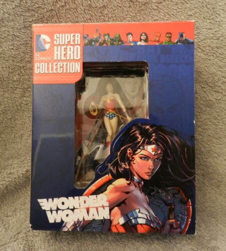 Eaglemoss Wonder Woman DC Superhero Collection figurine - Picture 1 of 2