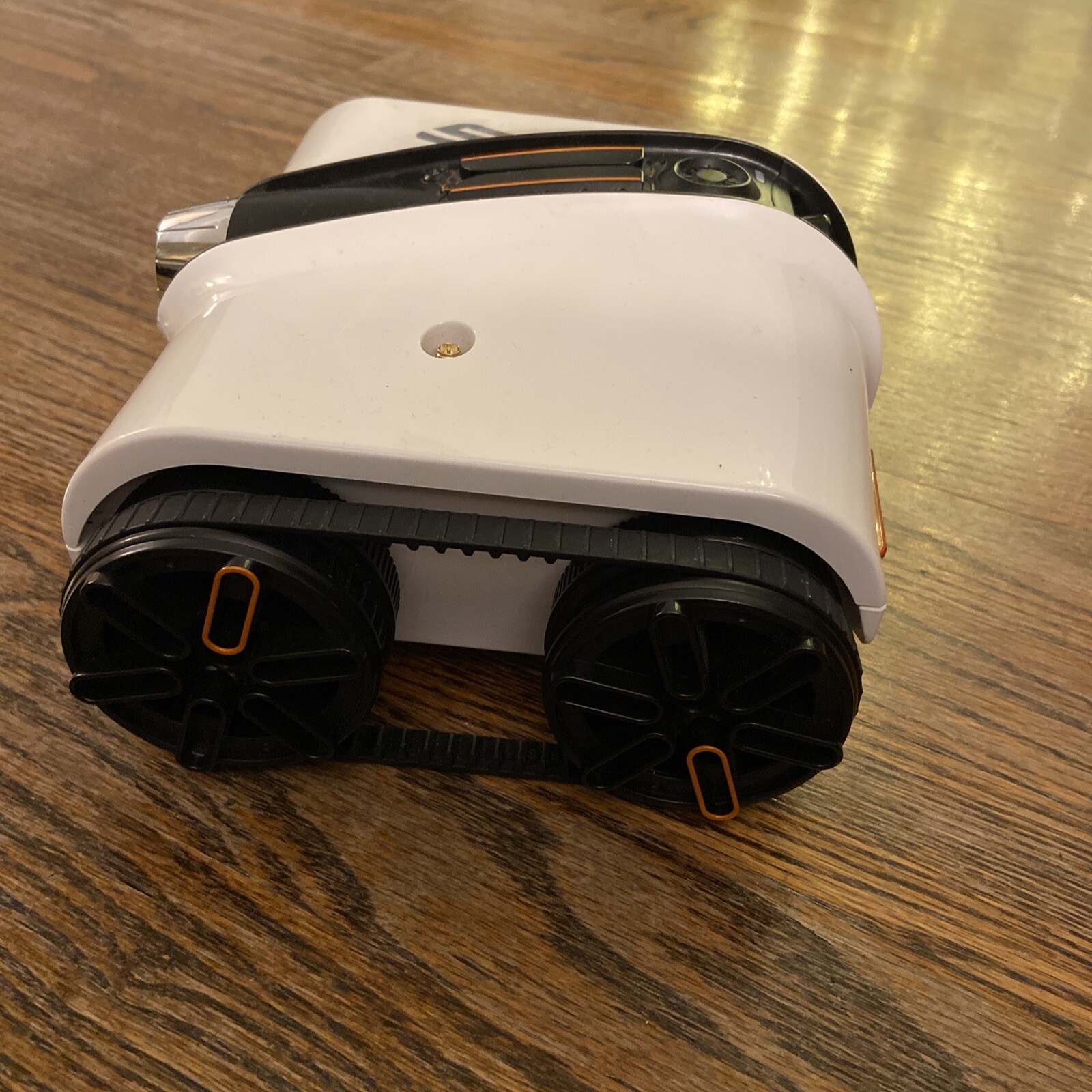 Brookstone Picture Taking AppControlled Spy Tank Rover WiFi Vehicle