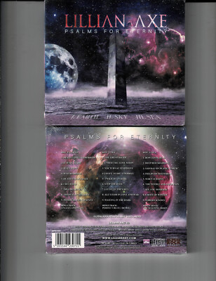 LILLIAN AXE - PSALMS FOR ETERNITY (2CD 2022) NEW **30 TRACKS**
