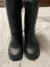 Toddler Girl size 8 black Gymboree boots